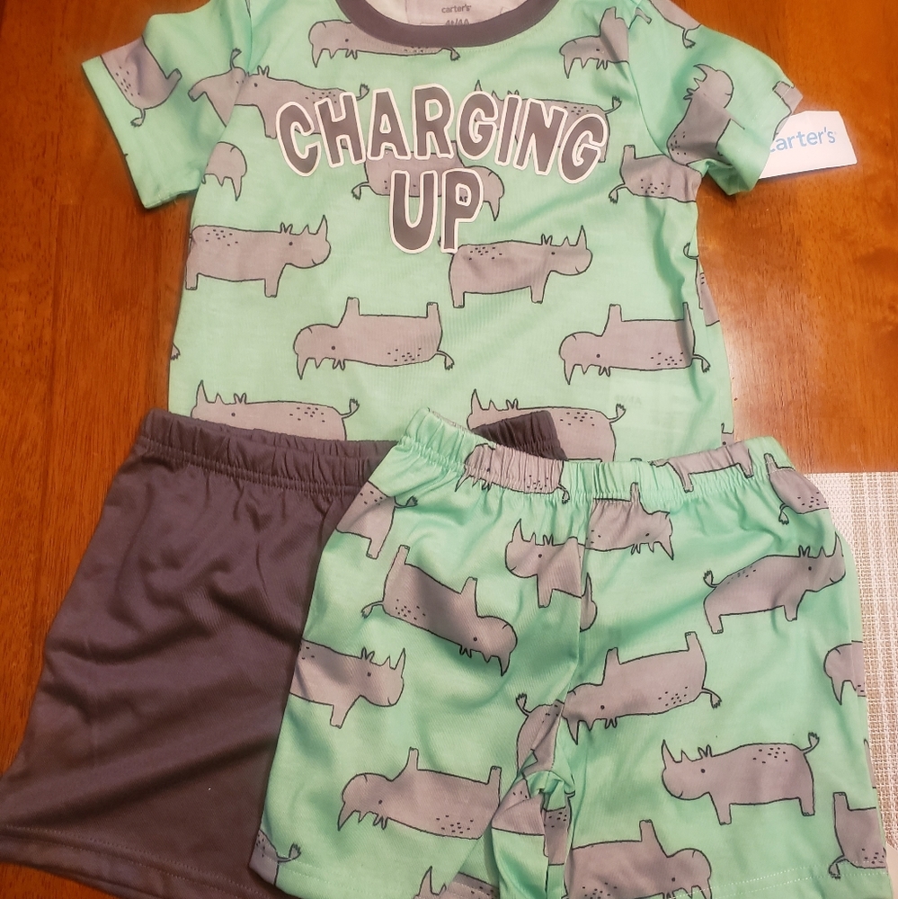 Carters Boy Pajamas Size 4t